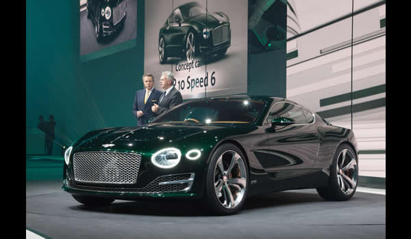 Bentley EXP 10 Speed Six concept 2015 front 1